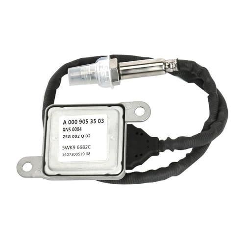 NOX-Sensor Stickoxid-Sensor, A0009053503 5Wk96682D, für Benz, für W164 W166 W205 W212 W221 W251 von DBAOXIN