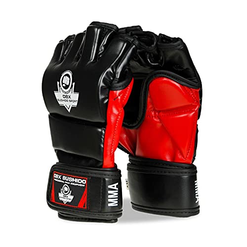 DBX Bushido MMA Handschuhe Herren “E1V3” - Gemütlich MMA Boxhandschuhe Männer Perfekt für Grappling - Box Handschuhe - Kickbox Handschuhe Besser Trainieren DBX Bushido MMA Handschuhe Herren “E1V3” - Gemütlich MMA Boxhandschuhe Männer Perfekt für Grappling - Box Handschuhe - Kickbox Handschuhe Besser Trainieren von DBX BUSHIDO SPORT