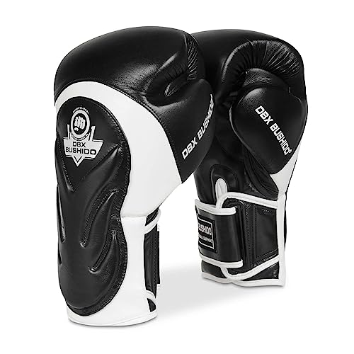 DBX BUSHIDO Sport Boxhandschuhe “Wrist Protect” 12oz - Boxing Gloves für Kampfsport - Box Handschuhe - Kickbox Handschuhe - Punchinghandschuhe DBX BUSHIDO Sport Boxhandschuhe “Wrist Protect” 12oz - Boxing Gloves für Kampfsport - Box Handschuhe - Kickbox Handschuhe - Punchinghandschuhe von DBX BUSHIDO