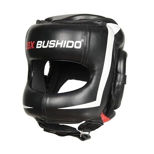 DBX BUSHIDO Unisex-Adult ARH-2192-L Kopfschutz Boxen, Black, L DBX BUSHIDO Unisex-Adult ARH-2192-L Kopfschutz Boxen, Black, L von DBX BUSHIDO