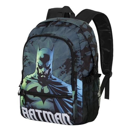 Batman Arkham-FAN Fight Rucksack 2.0, Grün Batman Arkham-FAN Fight Rucksack 2.0, Grün von DC Comics