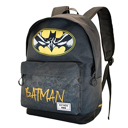Batman Sight-ECO Rucksack 2.0, Schwarz, 32 x 44 cm, Kapazität 22,5 L Batman Sight-ECO Rucksack 2.0, Schwarz, 32 x 44 cm, Kapazität 22,5 L von DC Comics