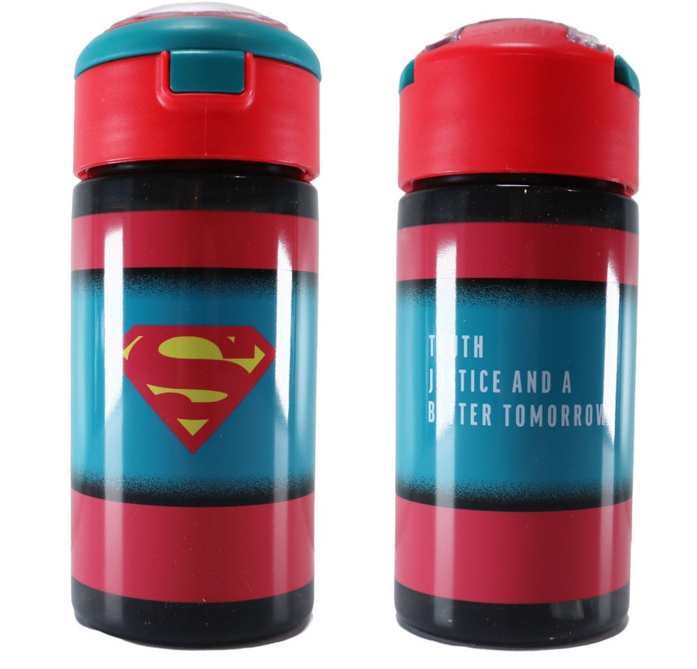 DC Comics Trinkflasche DC Comics Superman Wasserflasche Flasche 530 ml DC Comics Trinkflasche DC Comics Superman Wasserflasche Flasche 530 ml von DC Comics
