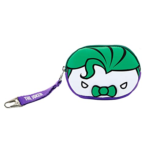 Joker Chibi-Pill Portemonnaie, Grün Joker Chibi-Pill Portemonnaie, Grün von DC Comics
