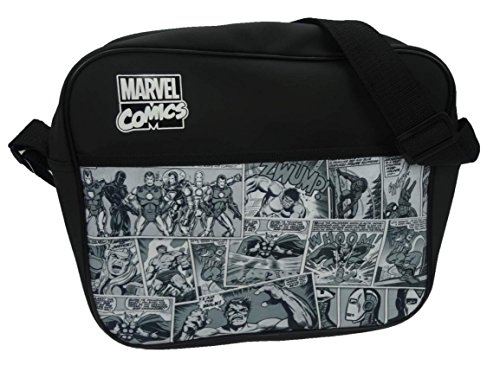 Marvel Messenger Bag, 34 cm, Schwarz Marvel Messenger Bag, 34 cm, Schwarz von Marvel