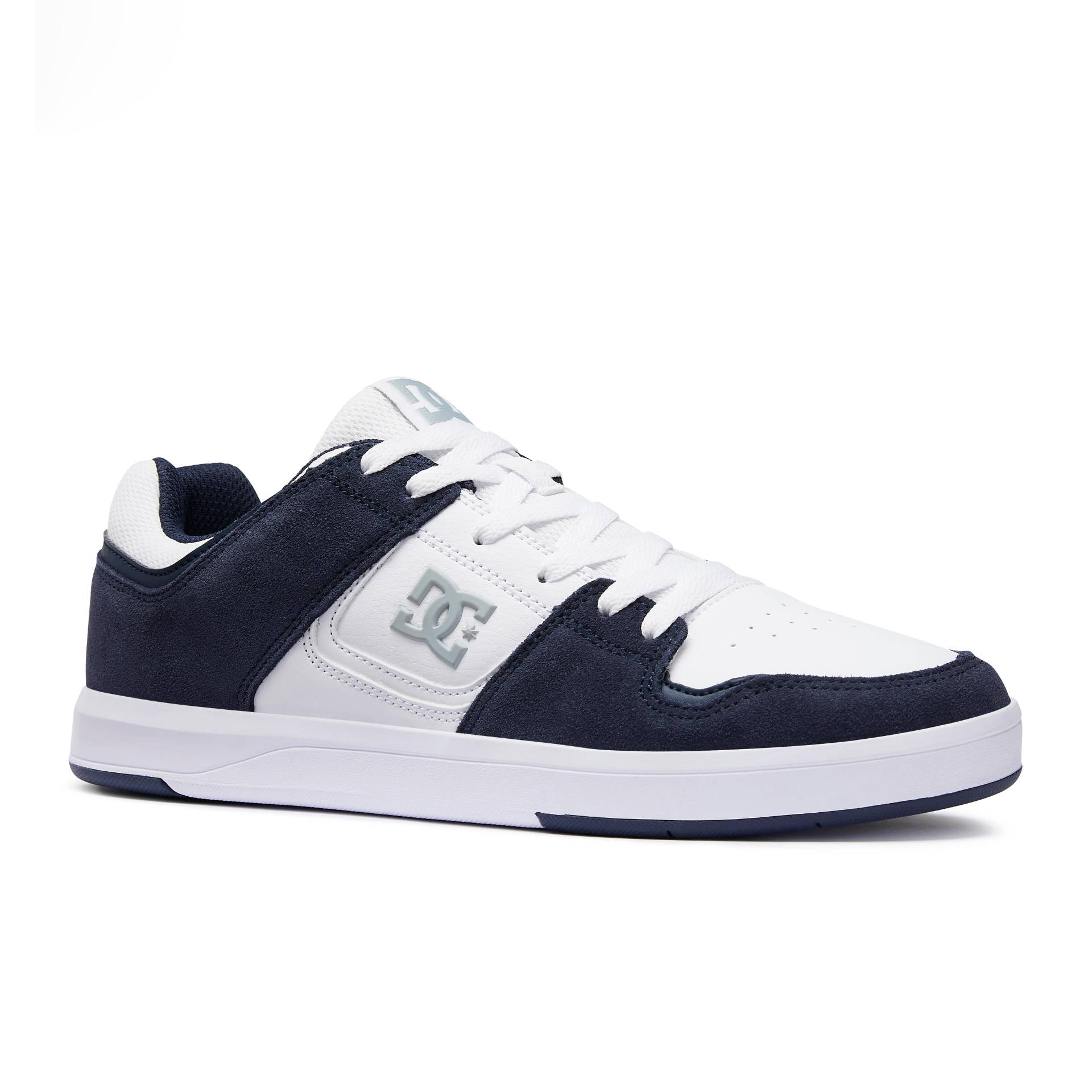 Skateschuhe Damen/Herren - DC Shoes Cure blau/weiss von DC SHOES