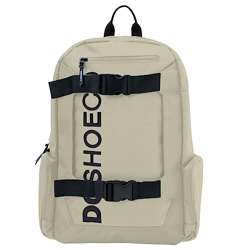 DC Shoes Chalkers 22L - Large Backpack for Men - Großer Rucksack - Männer - One Size - Beige von DC Shoes