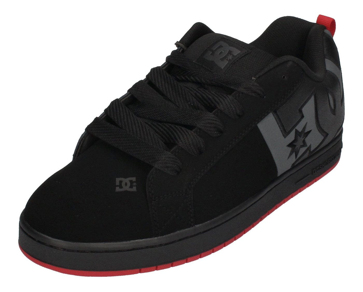 DC Shoes Court Graffik ADYS100442 Skateschuh Black Grey Red DC Shoes Court Graffik ADYS100442 Skateschuh Black Grey Red von DC Shoes
