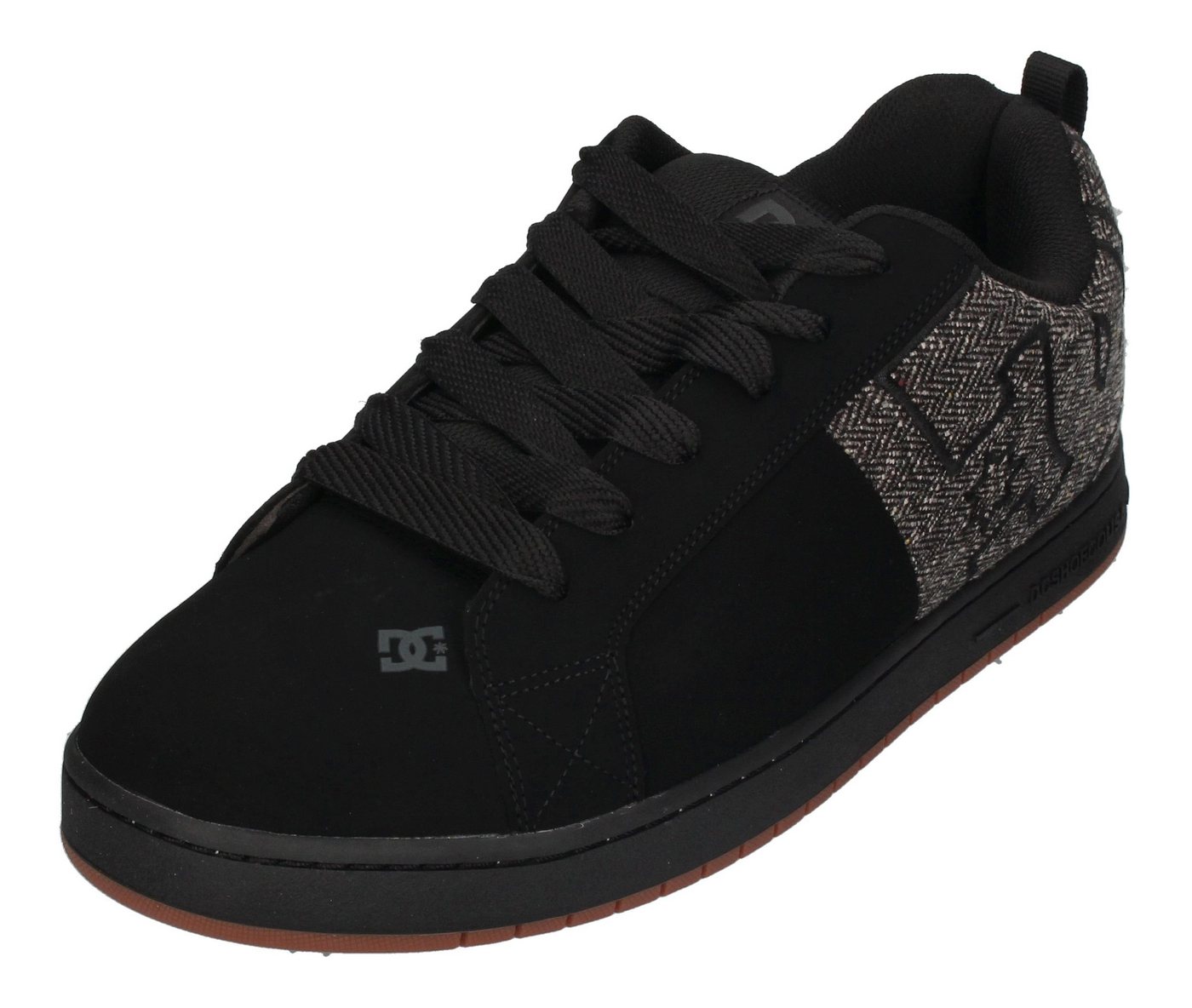 DC Shoes Court Graffik SQ ADYS100442 Skateschuh Black Black von DC Shoes