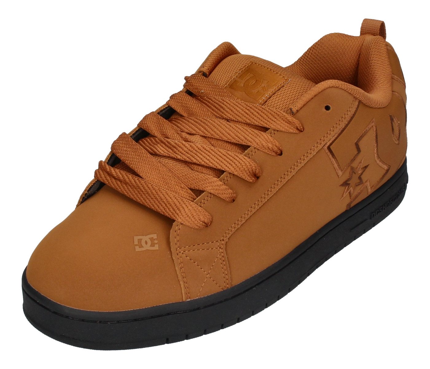 DC Shoes Court Graffik Skateschuh Wheat DC Shoes Court Graffik Skateschuh Wheat von DC Shoes