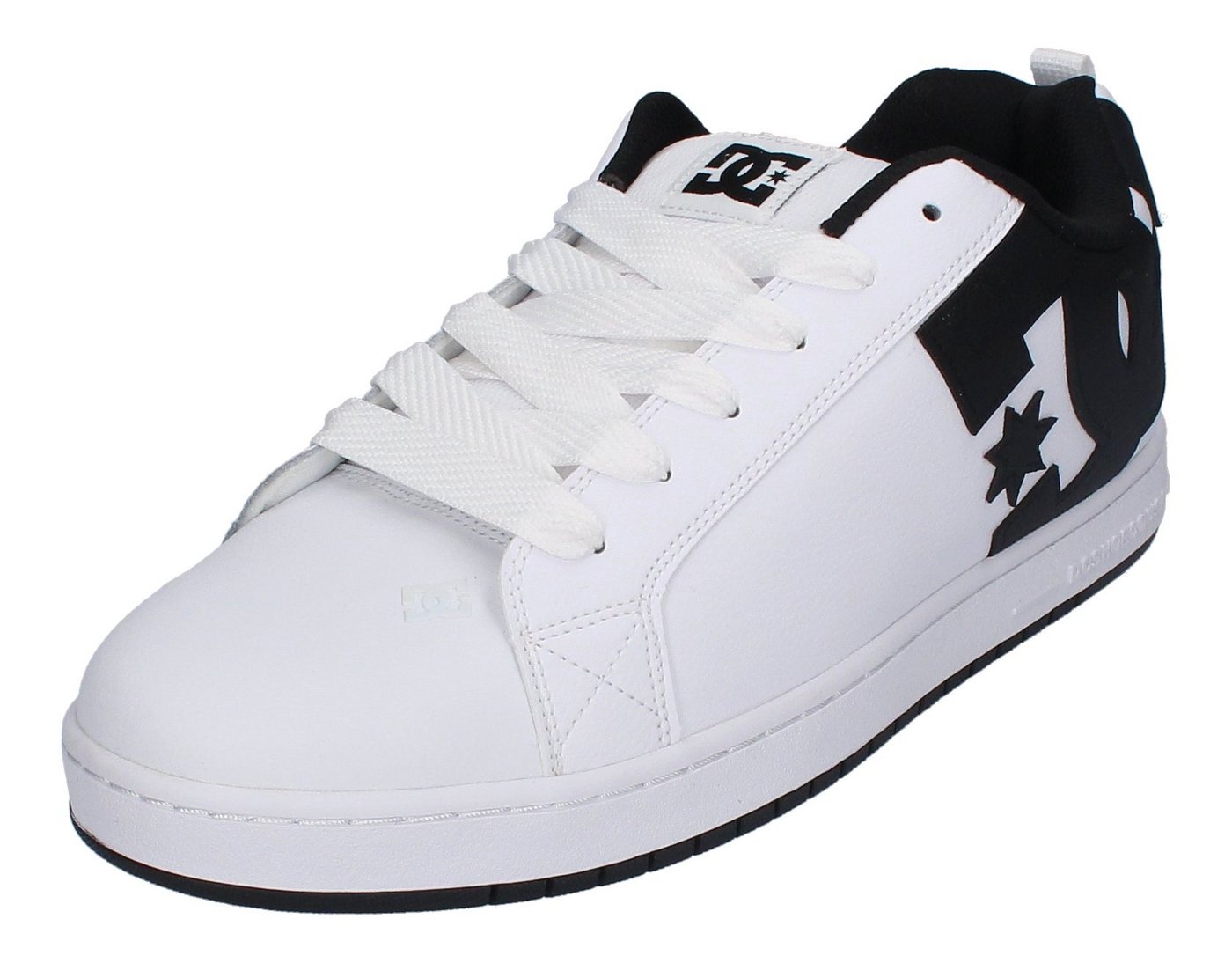 DC Shoes Court Graffik Skateschuh White Black Black DC Shoes Court Graffik Skateschuh White Black Black von DC Shoes