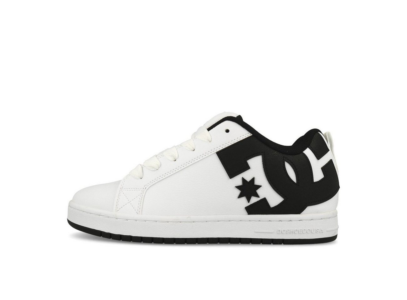 DC Shoes DC Court Graffik Herren White Black Black Sneaker von DC Shoes