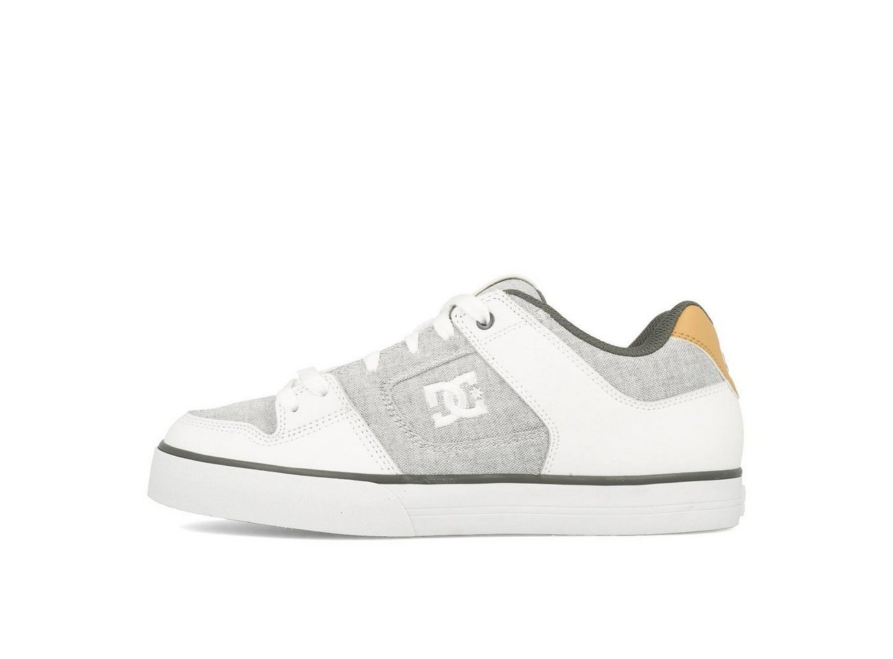 DC Shoes DC Pure Herren Grey White Grey EUR 47 Sneaker DC Shoes DC Pure Herren Grey White Grey EUR 47 Sneaker von DC Shoes
