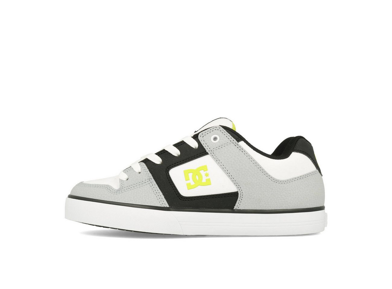DC Shoes DC Pure Herren White Lime EUR 42.5 Sneaker von DC Shoes