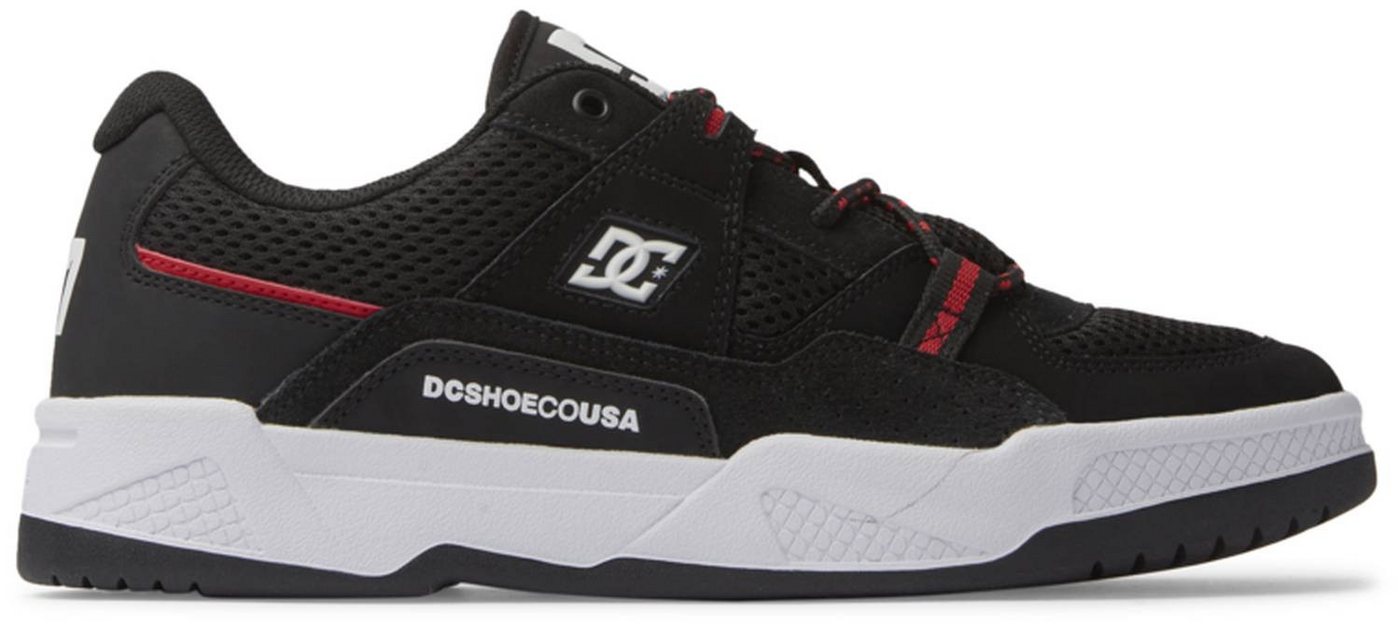 DC Shoes DC Shoes Construct Black/Hot Coral Sneaker von DC Shoes