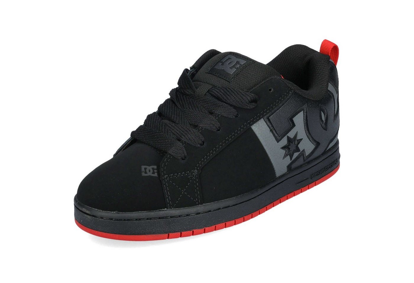 DC Shoes DC Shoes Ct Graffik SQ Black/Grey/Red Sneaker DC Shoes DC Shoes Ct Graffik SQ Black/Grey/Red Sneaker von DC Shoes