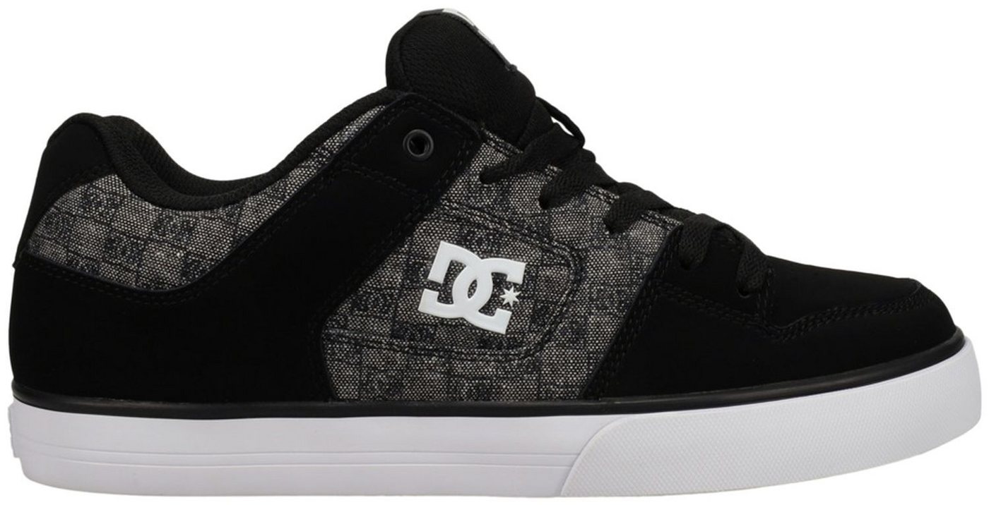 DC Shoes DC Shoes Pure Black/Monogram Sneaker DC Shoes DC Shoes Pure Black/Monogram Sneaker von DC Shoes