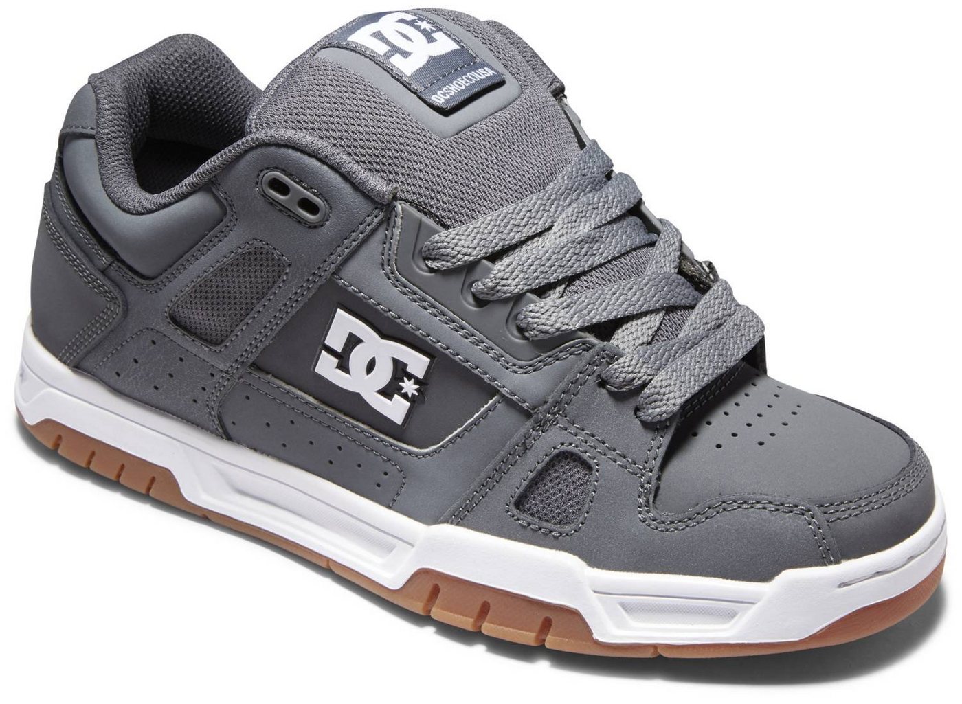 DC Shoes DC Shoes Stag Grey/Gum Skateschuh von DC Shoes
