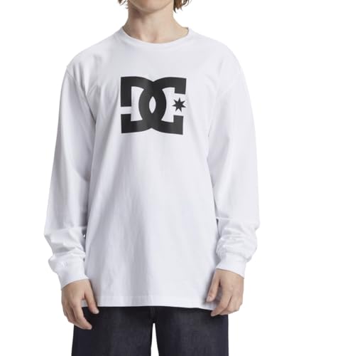 DC Shoes - Dc Star Langärmeliges T-Shirt - Mann DC Shoes - Dc Star Langärmeliges T-Shirt - Mann von DC Shoes