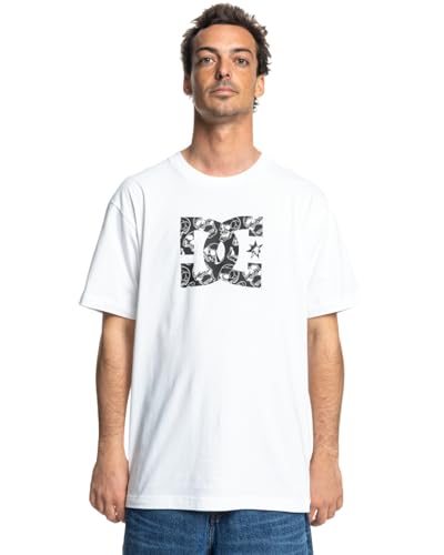 DC Shoes - Dc Star Skully Lhss T-Shirt mit kurzen Ärmeln - Mann DC Shoes - Dc Star Skully Lhss T-Shirt mit kurzen Ärmeln - Mann von DC Shoes