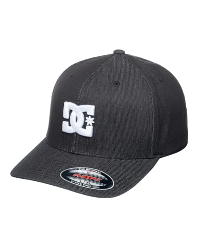 DC Shoes Capstar TX - Flexfit Cap für Männer Schwarz von DC Shoes