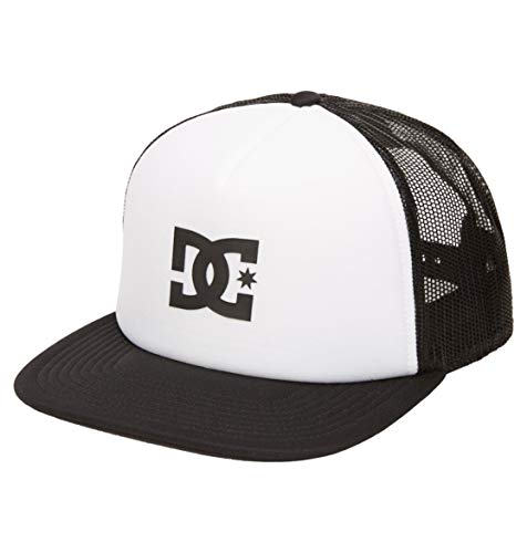 DC Shoes Gas Station - Truckerkappe für Männer Weiß von DC Shoes