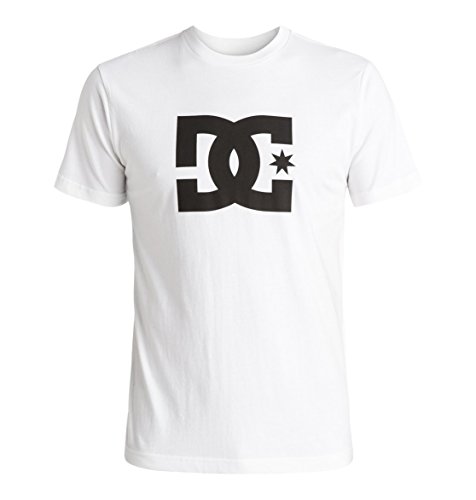 DC Shoes Herren Screen Tee Star SS M, weiß, L von DC Shoes