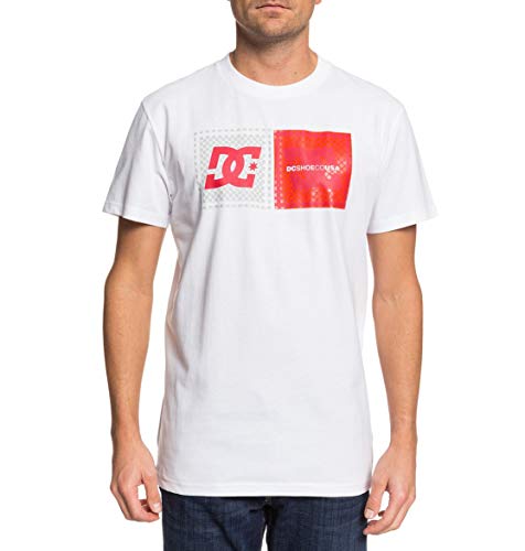 DC Shoes Herren T-Shirt Come with Pills - T-Shirt Für Männer, White, M, EDYZT04096 von DC Shoes