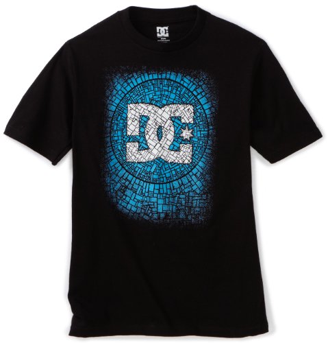 DC Shoes Jungen T-Shirt Ego Standard, black, 164 (M), D071200130 von DC Shoes