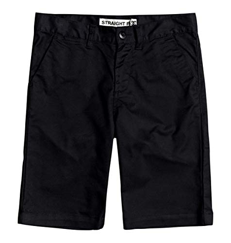 DC Shoes Jungen Walk Shorts Worker Straight - Chino Shorts für Jungen 8-16., Black, 26/12, EDBWS03052 DC Shoes Jungen Walk Shorts Worker Straight - Chino Shorts für Jungen 8-16., Black, 26/12, EDBWS03052 von DC Shoes