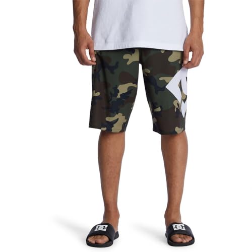 DC Shoes Lanai 21" - Boardshorts für Männer Grün DC Shoes Lanai 21" - Boardshorts für Männer Grün von DC SHOES