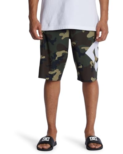 DC Shoes Lanai 21" - Boardshorts für Männer Grün DC Shoes Lanai 21" - Boardshorts für Männer Grün von DC SHOES