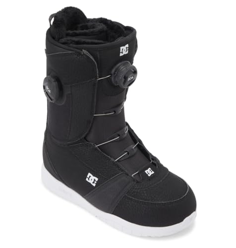 DC Shoes Lotus - BOA® Snowboard Boots for Women - Boa®-Snowboardboots - Frauen - 37 - Schwarz von DC Shoes