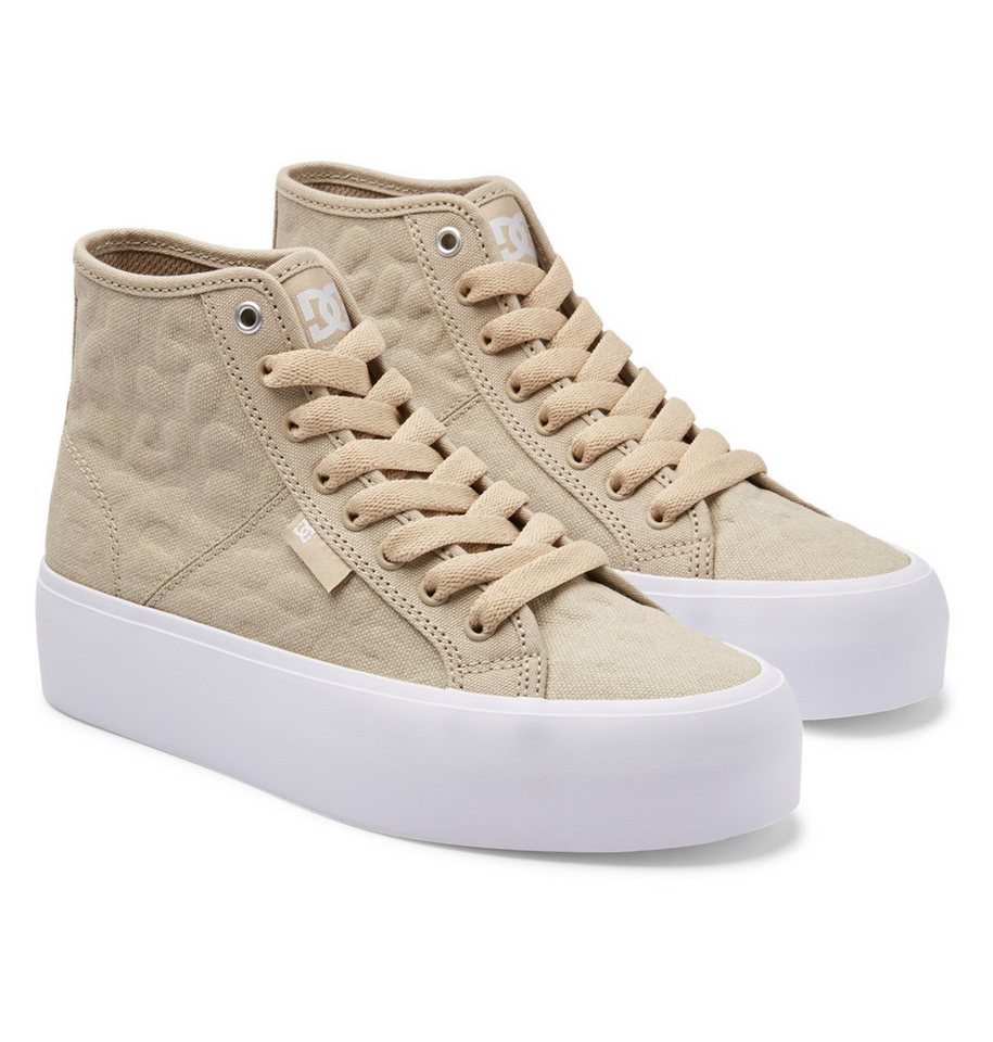 DC Shoes Manual Hi Platform Sneaker DC Shoes Manual Hi Platform Sneaker von DC Shoes
