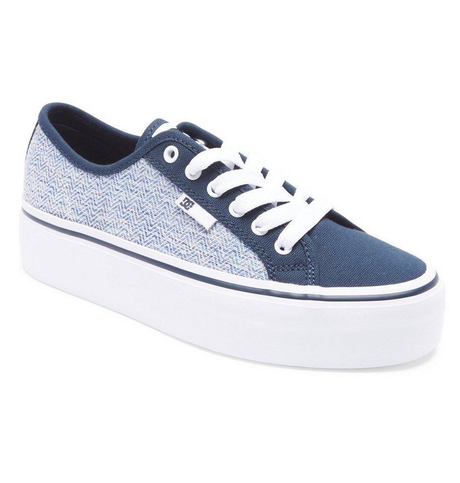 DC Shoes Manual Platform Sneaker DC Shoes Manual Platform Sneaker von DC Shoes