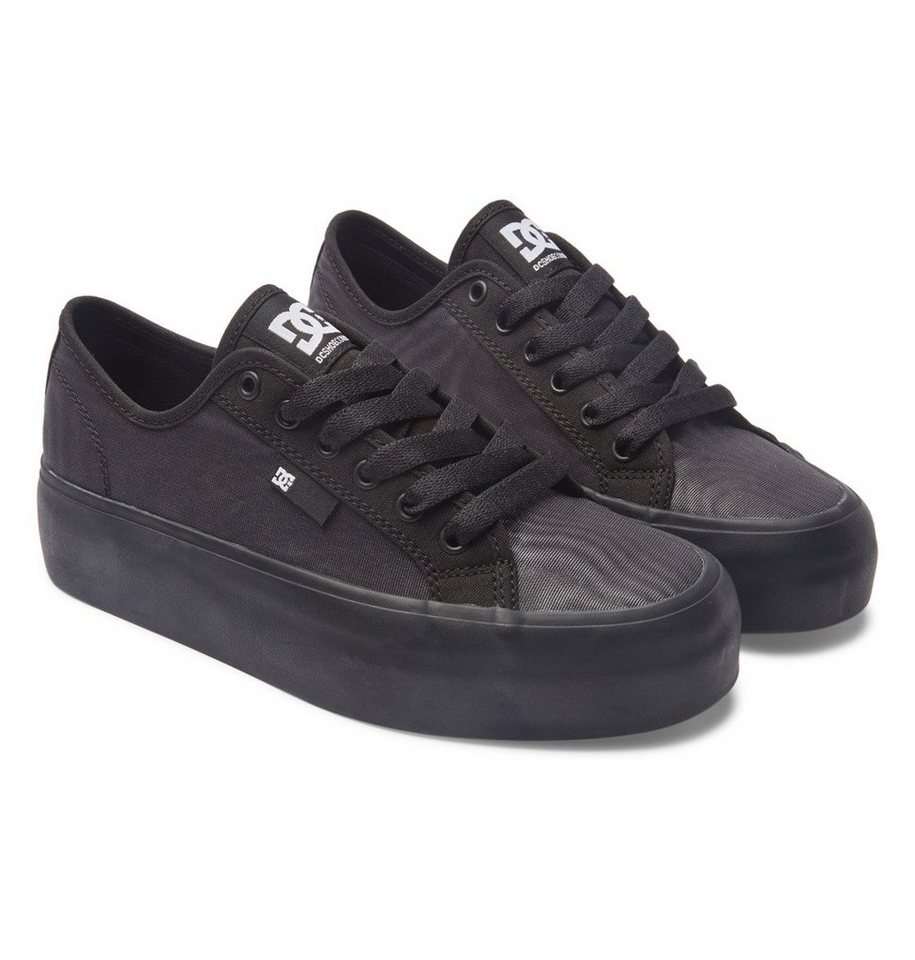 DC Shoes Manual Platform Sneaker DC Shoes Manual Platform Sneaker von DC Shoes