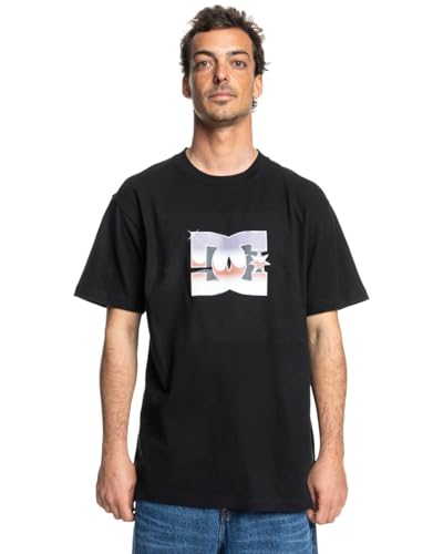 DC Shoes - Metallic Star T-Shirt mit kurzen Ärmeln - Mann DC Shoes - Metallic Star T-Shirt mit kurzen Ärmeln - Mann von DC Shoes