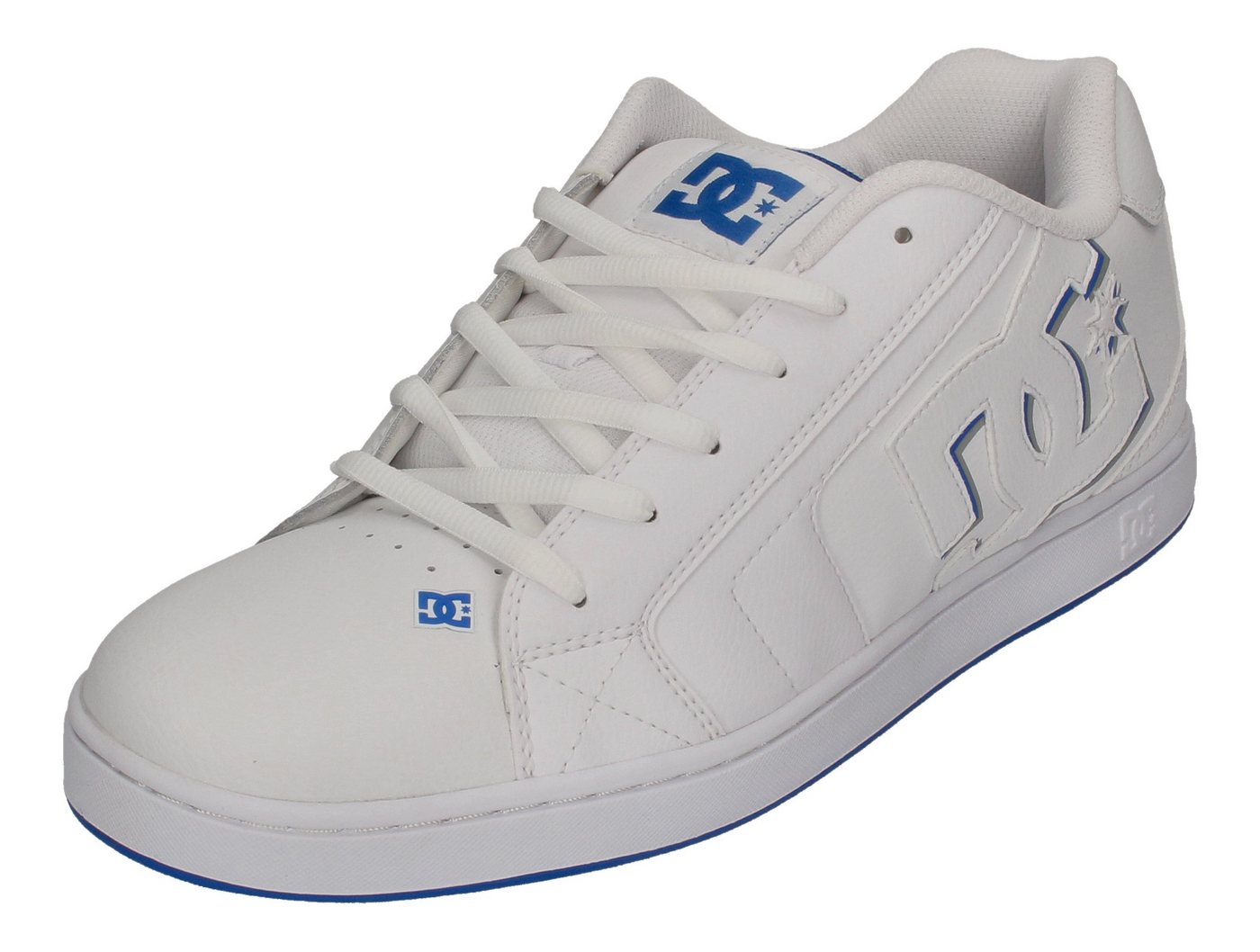 DC Shoes NET Skateschuh White Royal von DC Shoes