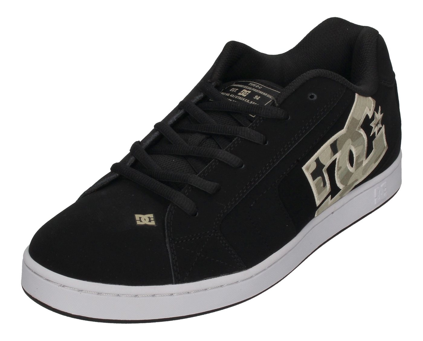 DC Shoes NET Skateschuh black camel von DC Shoes