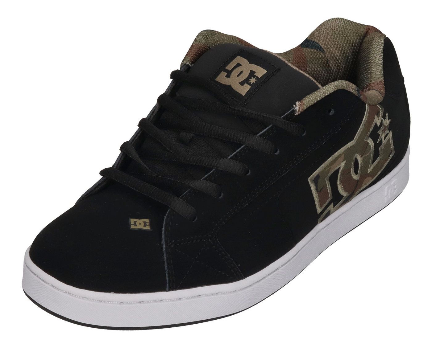 DC Shoes NET Skateschuh black green black DC Shoes NET Skateschuh black green black von DC Shoes