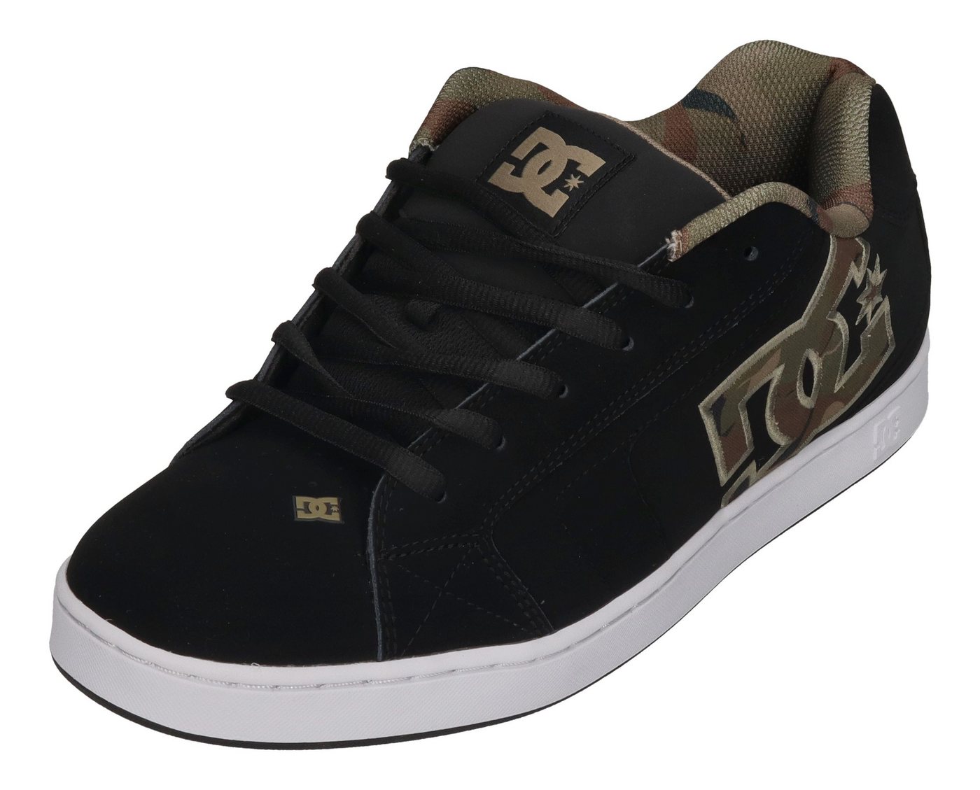 DC Shoes NET Skateschuh black green black von DC Shoes