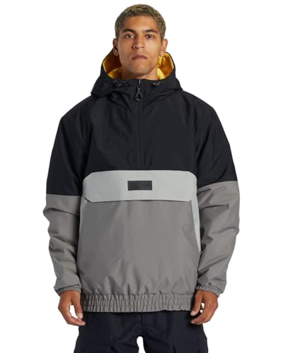 DC Shoes Nexus - Funktionelle, wendbare Anorak-Schneejacke für Männer Schwarz DC Shoes Nexus - Funktionelle, wendbare Anorak-Schneejacke für Männer Schwarz von DC Shoes