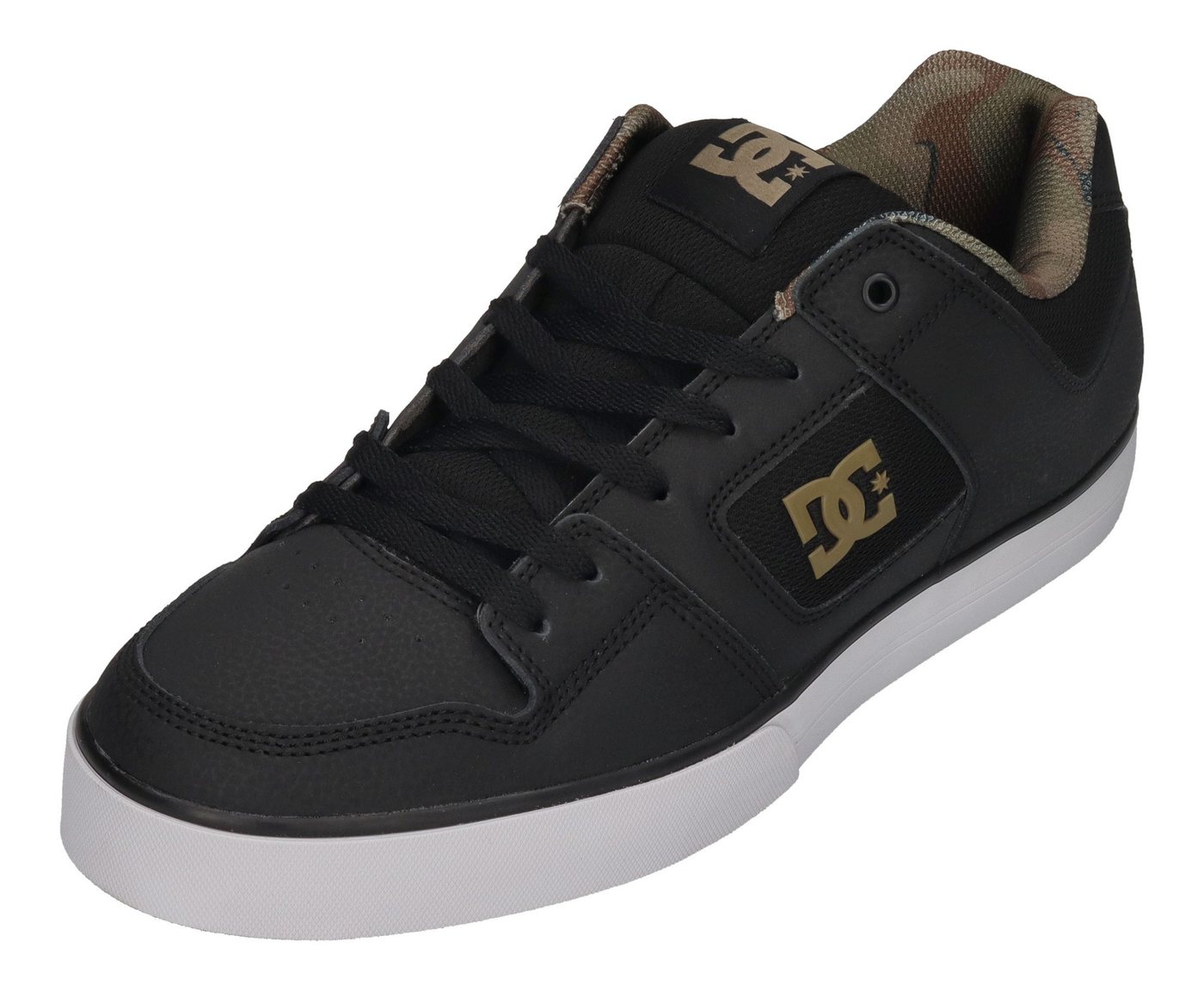 DC Shoes PURE 300660 Skateschuh black black green von DC Shoes