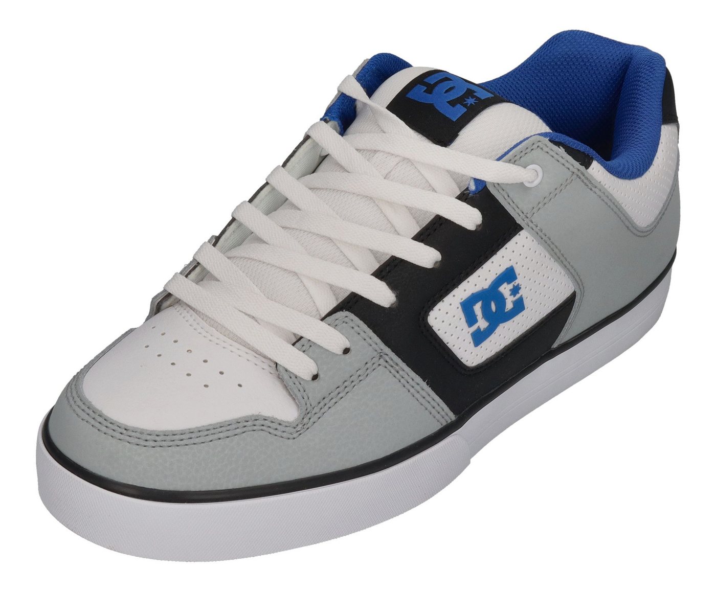 DC Shoes PURE 300660 Skateschuh grey white grey DC Shoes PURE 300660 Skateschuh grey white grey von DC Shoes