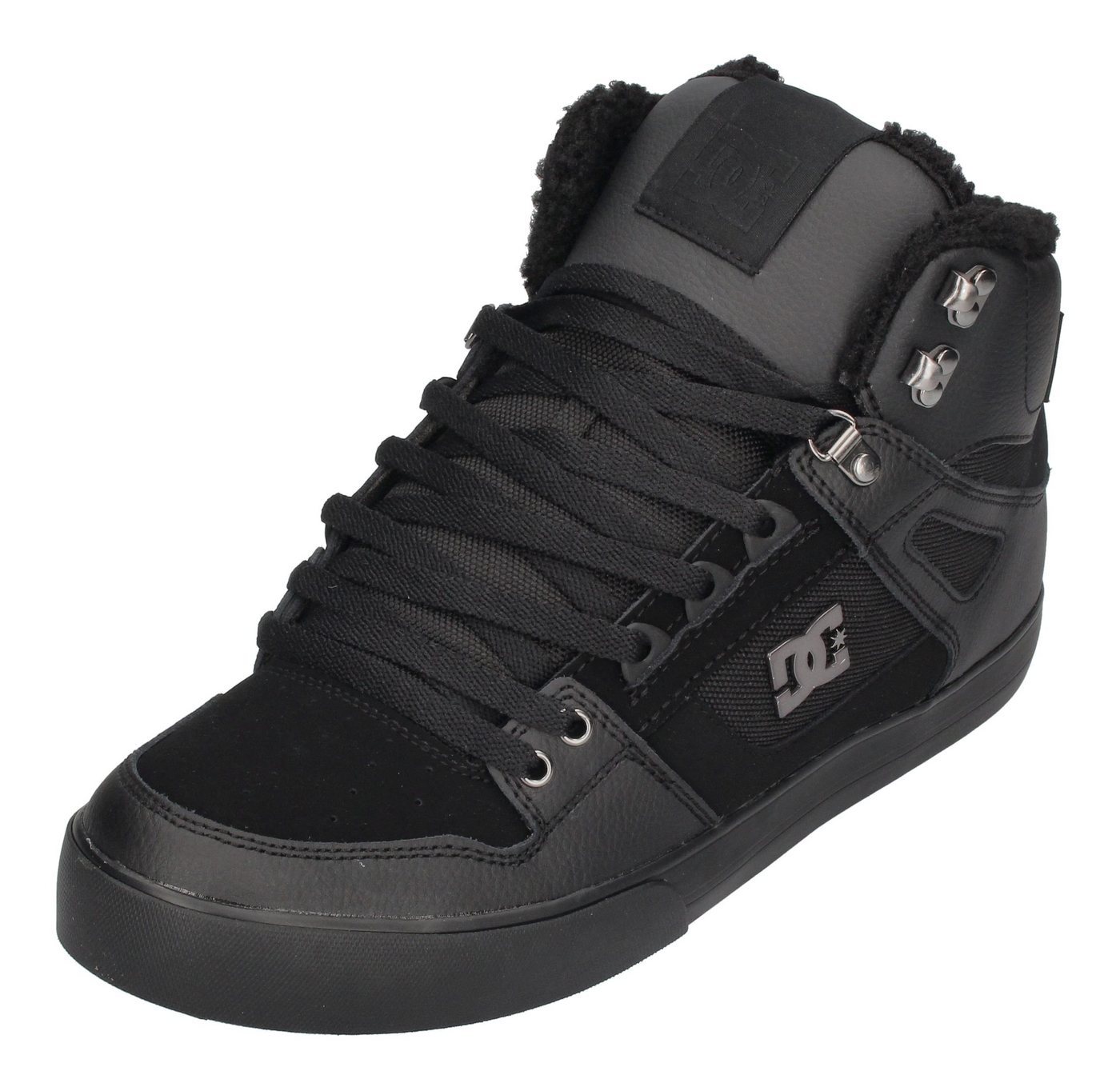 DC Shoes PURE HT WC WNT ADYS400047 Skateschuh Black Black DC Shoes PURE HT WC WNT ADYS400047 Skateschuh Black Black von DC Shoes