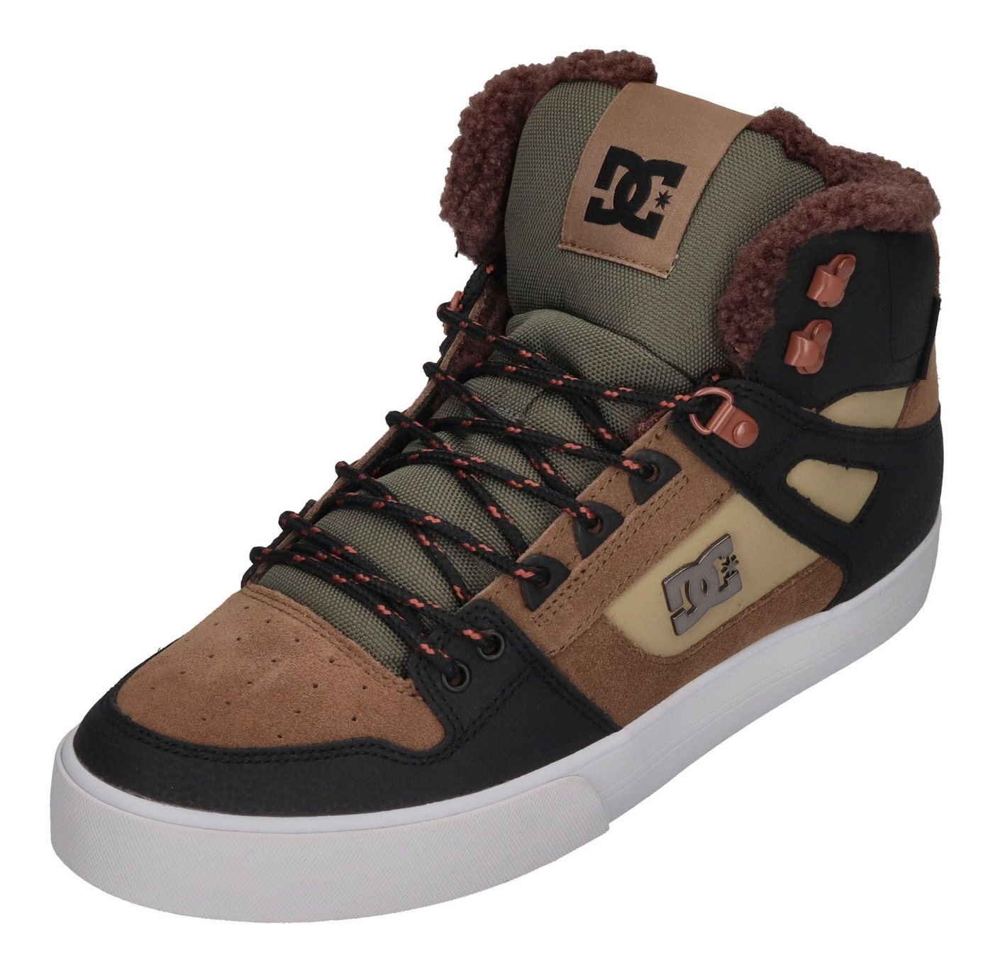 DC Shoes PURE HT WC WNT ADYS400047 Skateschuh brown brown green DC Shoes PURE HT WC WNT ADYS400047 Skateschuh brown brown green von DC Shoes