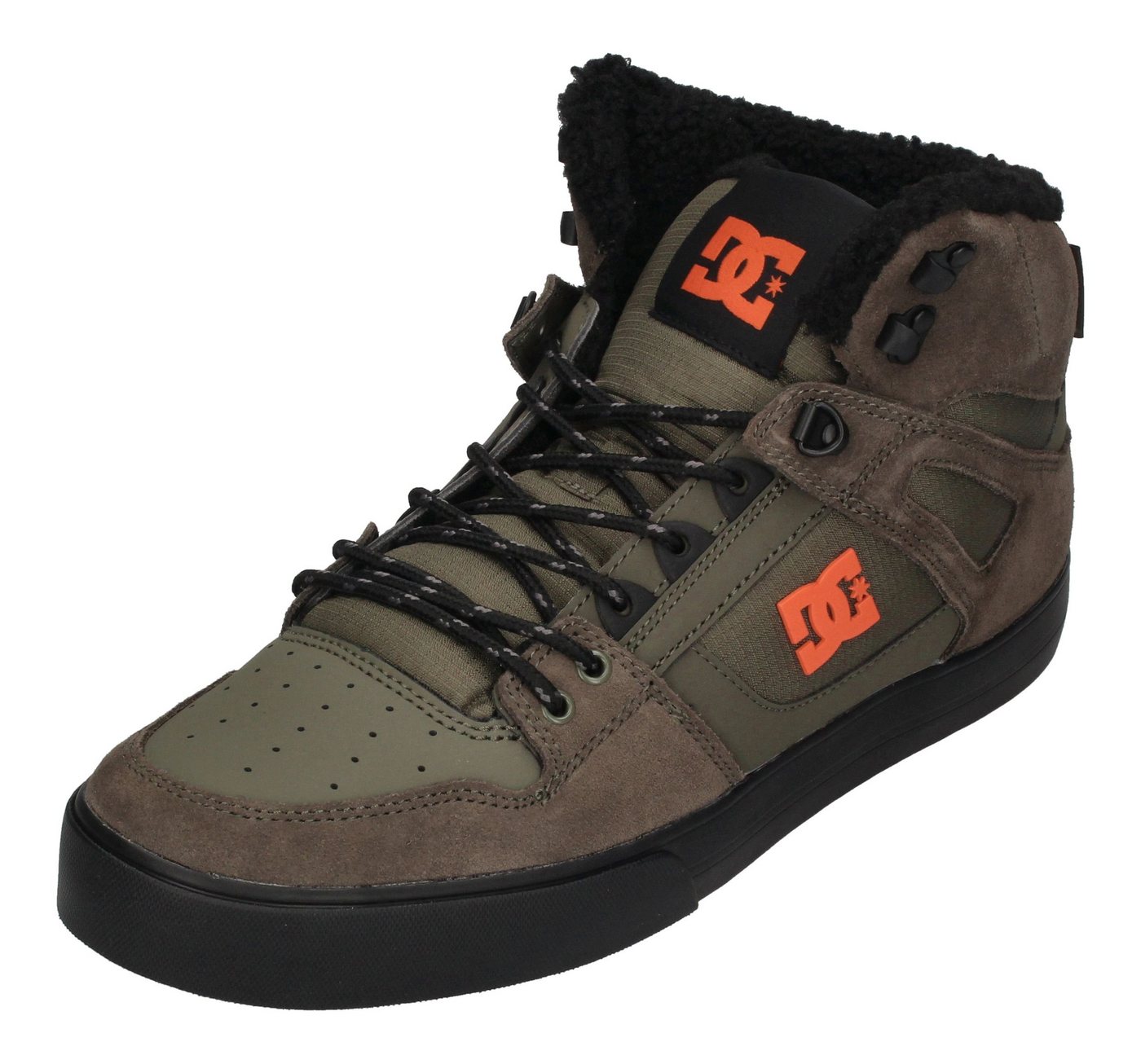 DC Shoes PURE HT WC WNT ADYS400047 Skateschuh dusty olive orange DC Shoes PURE HT WC WNT ADYS400047 Skateschuh dusty olive orange von DC Shoes