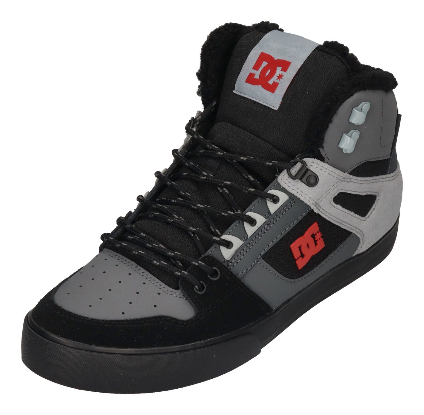 DC Shoes PURE HT WC WNT ADYS400047 Skateschuh grey black red DC Shoes PURE HT WC WNT ADYS400047 Skateschuh grey black red von DC Shoes