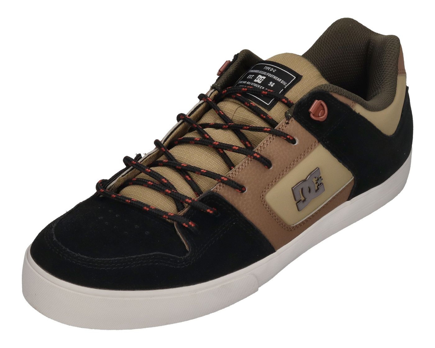 DC Shoes PURE WNT Skateschuh brown brown green DC Shoes PURE WNT Skateschuh brown brown green von DC Shoes