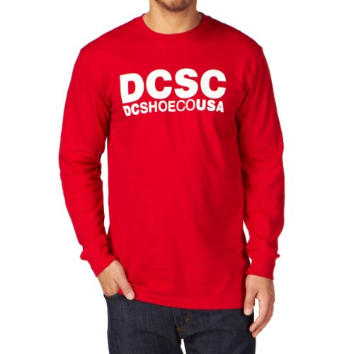 DC Shoes Pullover rot S von DC Shoes